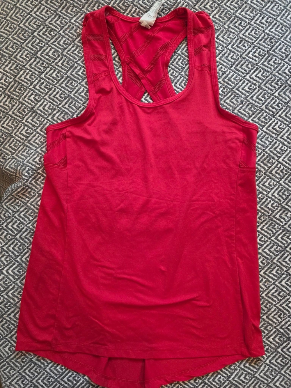Women's Active Racerback Tank Top - Red